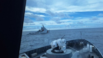 Usir Kapal China di Laut Natuna, Bakamla RI Sempat Dapat Peringatan untuk Tidak Mendekat