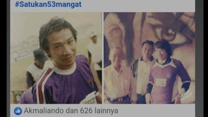 Keren! Ternyata Ada Satu Pemain Bola Asal Jepang Bergabung di Liga Indonesia, Sosoknya sampai Putuskan Mualaf di Tanah Air