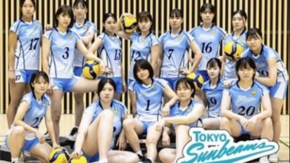 Hasil Pemain Voli Indonesia Abroad: Baru Debut, Yolla Yuliana Langsung Telan Kekalahan Pahit Bersama Tokyo Sunbeams di Liga Jepang