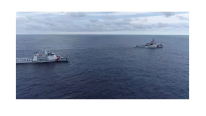 Keberanian Kapal Negara Bakamla RI Mengusir Kapal China Coast Guard-5402