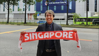 Singapura Punya Kekuatan Baru Jelang Piala AFF, Naturalisasi Pemain Jepang