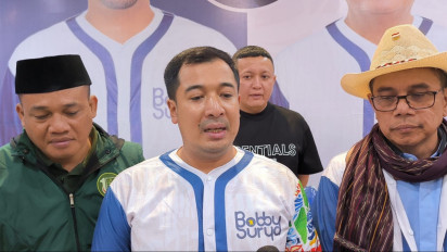 Ade Jona Tanggapi Santai Isu Pergantian Dirinya Sebagai Ketua DPD Gerindra Sumut