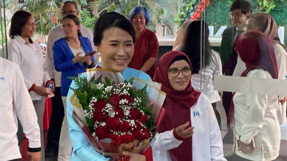 Pengalaman Veronica Tan Ikut Pembekalan Kabinet Merah Putih: Ditatar Otak dan Otot