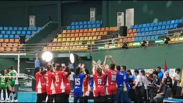 Bandung Tectona raih juara ketiga di putaran pertama Livoli Divisi Utama 2024.