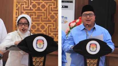 Intip Harta Kekayaan Dua Calon Bupati Jombang, Mundjidah Rp12 Miliar, Warsubi Rp58 Miliar