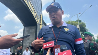 Cerita Para Anggota Kabinet Merah Putih Mendaki Bukit Tidar: Ingin Melihat Mitos Paku Jawa