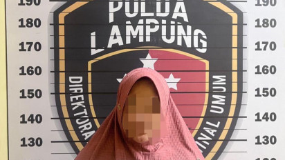 Janji Loloskan Jadi Bintara Polri, Wanita di Lampung Tipu Korban Hingga Rp1 Miliar