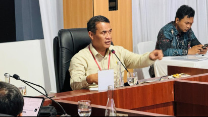 Mentan Amran Paparkan Konsep Swasembada Pangan di Retreat Kabinet Merah Putih