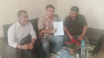 Diduga Bagikan Minyak Goreng Subsidi Saat Tahapan Kampanye Pilkada 2024 Bengku, Paslon Helmi-Mian Dilaporkan ke Bawaslu