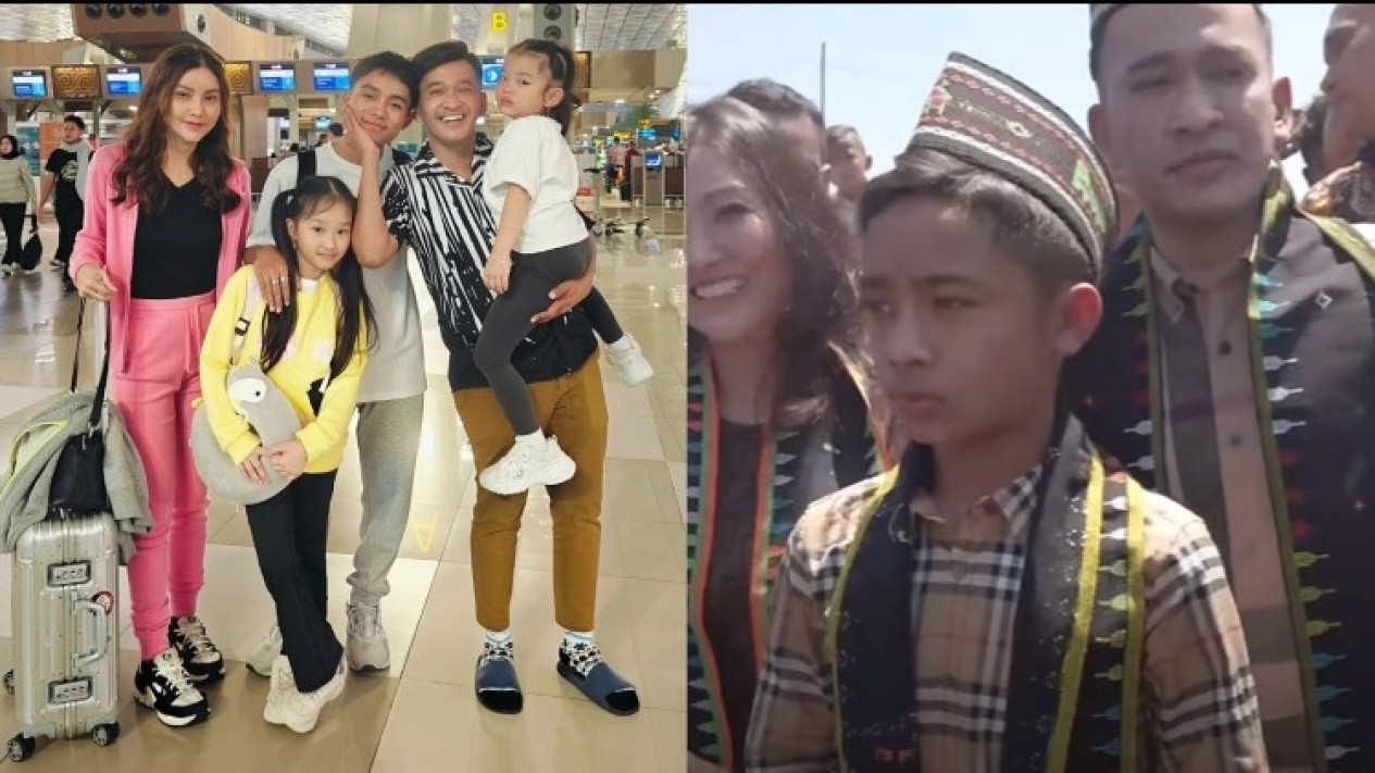 Demi Onyo Seorang, Ruben Onsu dan Sarwendah Sampai Rela Lakukan Hal Tak Biasa Supaya Bisa Adopsi Betrand Peto sebagai Anaknya
            - galeri foto