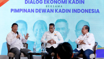 Dukung Penghapusan Kredit Macet 6 Juta Petani, Nelayan hingga UMKM, Kadin Indonesia Siap Bentuk Satgas Penyelesaian Utang UMKM