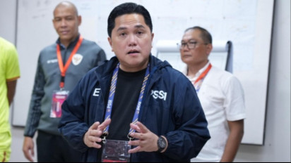 Tak Cuma Bicara Peringatan untuk Timnas Indonesia, Erick Thohir Ternyata Pernah Jadi Marbot Masjid di Sini