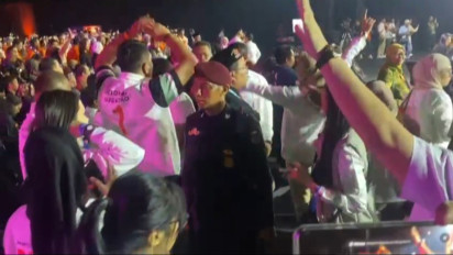 Ribut-ribut Pendukung Ridwan Kamil-Suswono dan Pramono Anung-Rano Karno di Ruang Debat, Begini Kronologinya