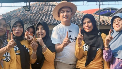 Tampung Aspirasi, Bambang Hermanto Janjikan pembangunan Merata dan Berkelanjutan