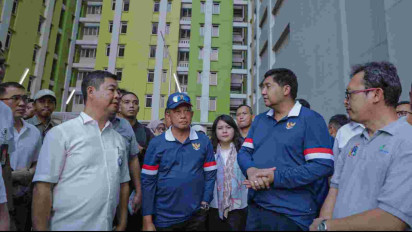 Pj. Gubernur Teguh Dukung Kebijakan Gratiskan Biaya Sewa Rusun untuk Warga Eks Kebakaran Manggarai