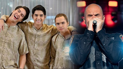 Lirik Lagu Kamu-kamulah Surgaku - T.R.I.A.D, Diciptakan Oleh Ahmad Dhani untuk Ketiga Putranya, Al, El, dan Dul