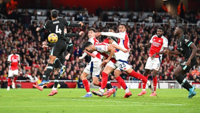 Liga Inggris: Cetak Gol Kemenangan, Bintang Arsenal Ini Ternyata Sempat Rasakan Atmosfer Stadion JIS di Ajang Piala Dunia