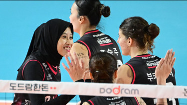 Top 3 Sport: Klasemen Liga Voli Korea, Megawati Hangestri Jadi Top Skor, AI Peppers Punya Banyak Fans di China