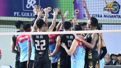 Daftar Pemain TNI AU Putra di Livoli Divisi Utama 2024: Sigit Ardian Jadi Andalan