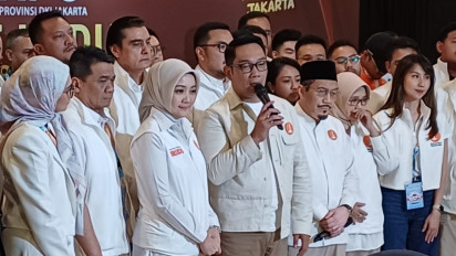 Hasil Survei Litbang Kompas: Ridwan Kamil-Suswono Paling Banyak Didukung Gen Z dan Gen Y