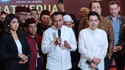 Tampil Beda di Debat Ketiga Pilkada Jakarta, Dharma Pongrekun dan Kun Wardana Kenakan Ini
