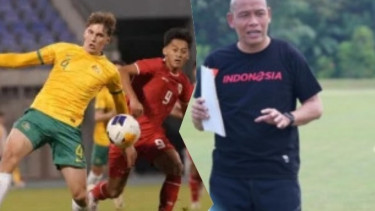 Media Vietnam Kaget Timnas Indonesia U17 Bisa Lolos, Katanya Skuad Nova Arianto saat Lawan Australia...