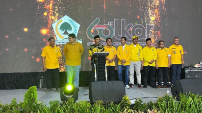 Peringati HUT Ke-60 Golkar, Jaro Ade Sebut Ini Momentum Tasyakuran atas Dilantiknya Prabowo-Gibran