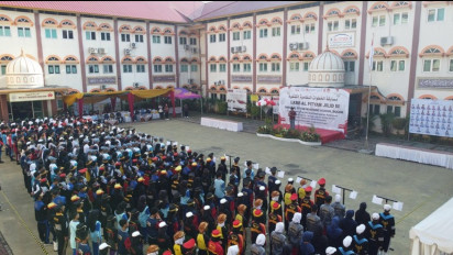 LKBB di SMA Al Fityan Bogor Jilid III Tahun 2024, Siapa Juara Umumnya?