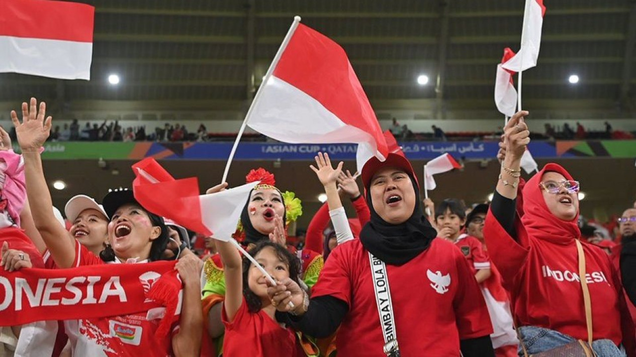 Penjualan Tiket Timnas Indonesia vs Jepang Dibuka Sebentar Lagi, Suporter Sudah Serbu Pendaftaran Garuda ID yang Jadi Syarat Beli Tiket, Pahami Cara Ini Agar Tak Kehabisan
            - galeri foto