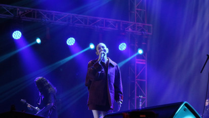 Sukses Tampil Cantik dan Menawan, Mahalini Pukau Penonton di JBL Festival 2024 Hari Terakhir