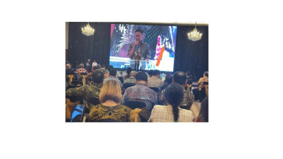 Gubernur Olly Dondokambey Hadiri Ibadah Syukur HUT ke-17 FK PKB PGI di Grha Oikumene