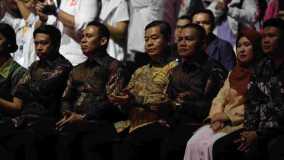 Hadiri Debat Cagub-Cawagub, Ini Pesan Pj. Gubernur Teguh