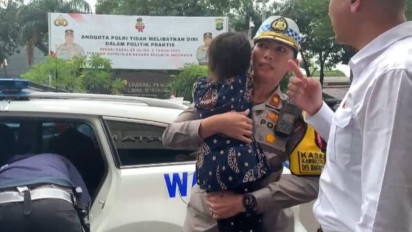 Begini Kondisi Bocah Perempuan yang Disandera Pria di Pos Polisi Pejaten Jaksel