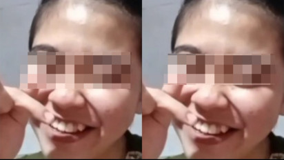 Dilla, Calon Pramugari Sempat Video Mesra dan Penggalan Lagu Disaat Aku Mencintaimu - Dadali ke sang Kekasih Sebelum Tewas Tak Wajar