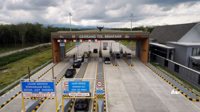 Tol Tebing Tinggi - Dolok Merawan - Sinaksak Segera Bertarif, Hamawas Imbau Pengguna Cukupkan Saldo