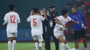 Para Pemain Vietnam U-17 di Kualifikasi Piala Asia U-17 2025