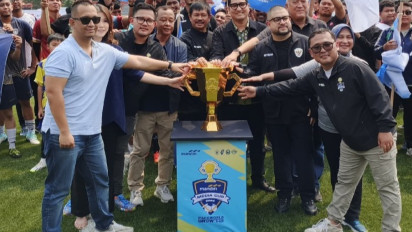 Indra Sjafri Resmi Buka Turnamen Media Cup 2024, 16 Tim Bakal Bersaing demi Hadiah Belasan Juta Rupiah