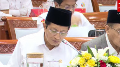 Rapat Perdana di DPR, Menag Nasaruddin Umar Beberkan Total Jemaah Meninggal di Ibadah Haji 2024