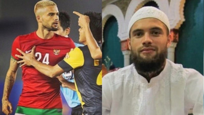 Mantan Pemain Timnas Indonesia ini Bagikan Kisah Mualaf, Punya Alasan Bukan Sekadar Kejar Cintai Wanita tapi karena ini