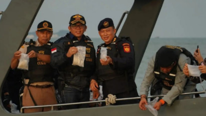 Bea Cukai Kepri Tindak Dua Penyelundupan Benih Bening Lobster Bernilai Rp43 Miliar