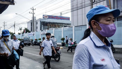 Keuangan Sritex Berdarah-darah, DPR Fokus Selamatkan Pekerja dari Badai PHK