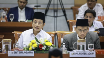 Menag Nasaruddin Umar Harap Perampingan Struktur Organisasi Bisa Bikin Kementerian Agama Lebih Profesional
