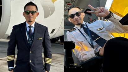 Meski Banyak Harta Jadi Pilot Garuda 15 Tahun, Capt Rizka Triansyah Rela Resign karena Tidak Tahan dengan ini