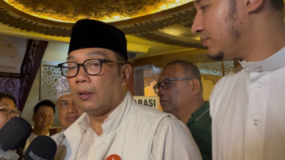 Viral Baliho Kampanye Ridwan Kamil Pakai Jersey Persib Bandung, Ini Tanggapan Ketum Jakmania