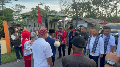 Cagub Maluku Utara Husain Alting Sjah Ajak Anak Muda Aktif dalam Pembangunan