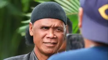 Mantan preman legendaris Tanah Abang,Jakarta, Hercules atau Rosario de Marshall