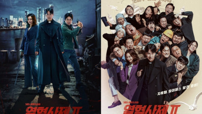 Sinopsis Drakor The Fiery Priest 2, Kim Nam Gil Comeback Jadi Pastor 'Tempramen' yang Siap Menegakkan Keadilan