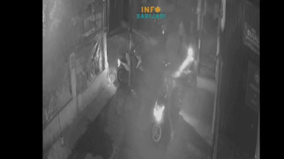 Viral! Seorang Pria di Sukasari Kota Bandung Alami Aksi Kebrutalan Oleh Geng Motor 