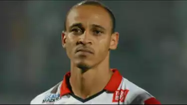 Peter Odemwingie saat bermain di Liga Indonesia