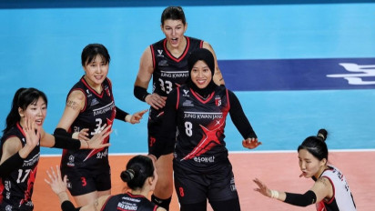 Klasemen Liga Voli Korea 2024-2025 usai Red Sparks Dipermalukan IBK Altos: Megawati Hangestri Gagal Gusur Hillstate